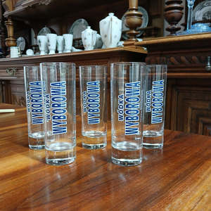 Decor: Wodka Highball Glasses