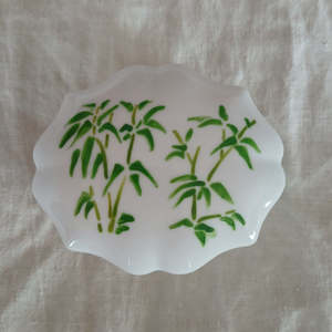 Limoges Porcelain: Limoges Porcelain Handpainted Boite a Bijoux