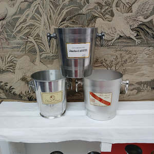 Decor: Champagne Buckets