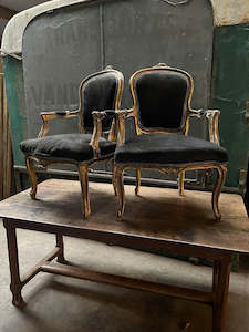 French Furniture: 19th Century French Chairs ~ Patina Perfection