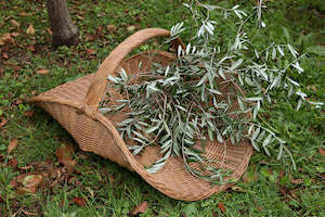 French Baskets: Gorgeous French XL Flower Basket - No 3