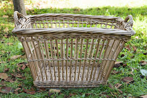 Vintage French Basket - No 19
