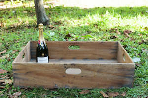 French Baskets: French Bakery Display Box - No 23