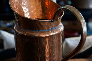 Sale: Antique French Copper Jug ~ No 98