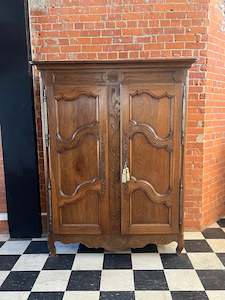 Sold: 19th Century French Oak Armoire ~ No 2