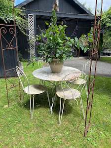 1950's French Garden Set