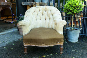 French Undressed Armchair - No 2