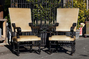 French Velvet Carvers