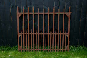 Architectural: Vintage French Farmhouse Gate ~ Rust Patina