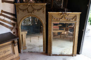Gorgeous Early 19th Century French Trumeau Mirrors