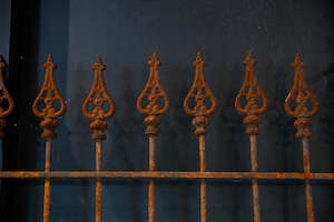 Sale: 19th Century French Iron Gate