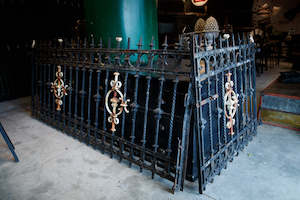 Sale: 19th Century French Black Iron Gates