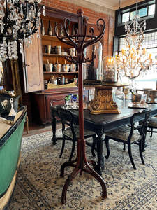 New Shipment: Photo  -14 Antique Thonet Coat Stand