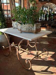 New Shipment: 19th Century French Butchers Block