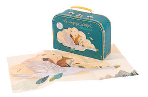 Educational Toys: Moulin Roty | 124-Piece Puzzle in Illustrated Carry Case | Age: 6+