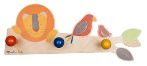 Moulin Roty | Wooden Coat Rack | Papoum Collection