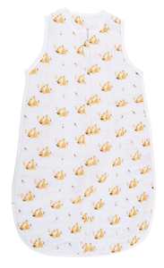 Kids Bedroom And Nursery Essentials: Moulin Roty | 100% Cotton Summer Sleeping Bag | Fox Print | Age:6M-36M