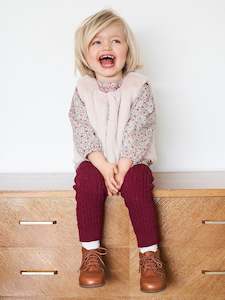 Cyrillus Paris | Girl's Liberty Blouse with Smocked Neckline | 100% Cotton &hellip;