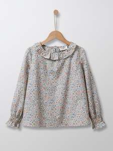 Cyrillus Paris | Girl's Liberty Blouse with Peter Pan Collar | 100% Cotton &hellip;