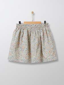 Liberty Collection: Cyrillus Paris | Liberty Skirt | 100% Cotton | Floral | 3Y, 4Y, 6Y