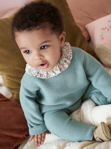 Cyrillus Paris | Liberty Sweater & Leggings Outfit | 100% Cotton | 1M, 3M