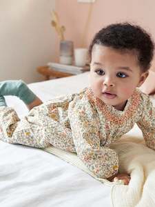 Liberty Collection: Cyrillus Paris | Liberty Floral Jumpsuit | 100% cotton | 1M, 3M