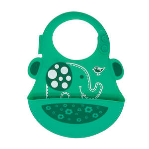Marcus & Marcus | Bib | Green | Age: 6M+