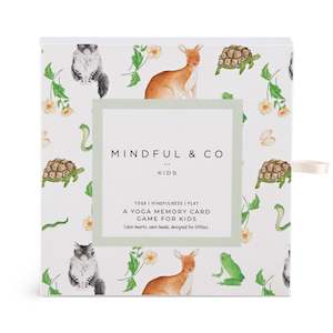 Relaxation: Mindfulness Game | Yoga Memory Card Game | Mindful & Co Kids