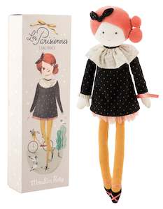 Moulin Roty | Cotton Doll | 'Les Parisiennes' Madame Constance | Size:&hellip;