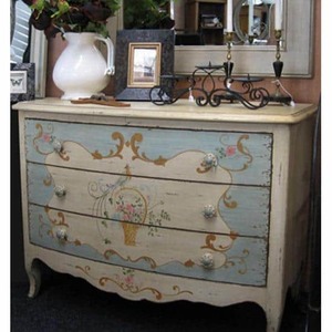 Products: French Hand Painted Dresser in Duck Egg Blue - Florentine – Low-cost Delivery, Nationwide