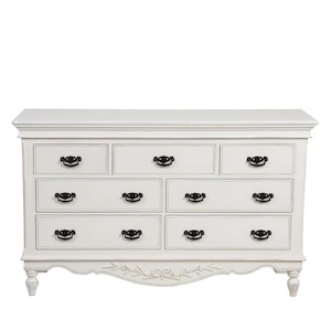 Products: French Dresser with 7 Drawers, Large - Romance – Low-cost Delivery, Nationwide