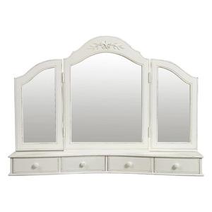 Products: French Three Pane Vanity Mirror - Romance – Low-cost Delivery, Nationwide