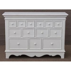 Products: French 13 Drawer Dresser - Classic – Low-cost Delivery, Nationwide