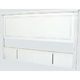 French Super King Headboard in Classic White - Headboards – Low-cost Delivery, Nationwide