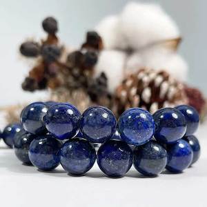 All: Lapis Lazuli Gemstone Beads (4mm)