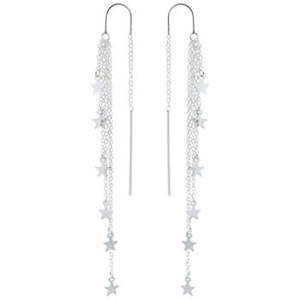 925 Sterling Silver Dangle Earrings "Matariki Celebration"