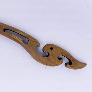 Wooden Hair Stick Maori Design "Wahine 2"
