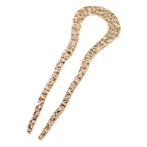 Yellow Gold: Long Hair Fork "Lubrelle" (Gold)
