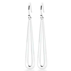 Geometric: 925 Sterling silver Drop Earrings "Kalesse"