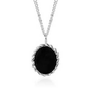925 Sterling Silver Modern Necklace "Windsor"