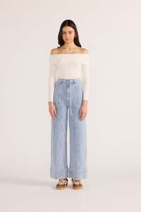 OLIVER DENIM STRAIGHT LEG JEAN