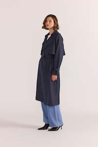 Staple The Label: AKIRA TRENCH COAT
