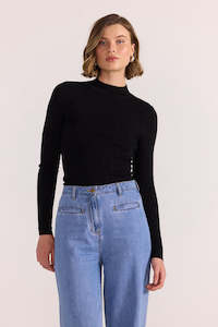 Staple The Label: ARIA KNIT SKIVVY