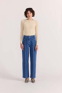 BROOKS HIGH WAISTED JEANS