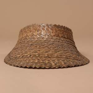 Fresh: PALM LEAF VISORS - NATURAL