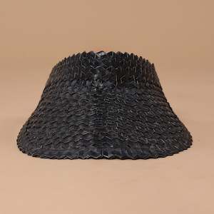 Fresh: PALM LEAF VISORS - BLACK