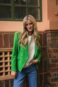 NORMAN BLAZER - GREEN
