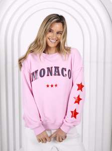 Monaco Jeans: JULY / AUGUST PRE ORDER - MONACO SWEAT