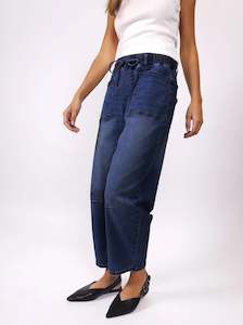 LEO BARREL JEAN - INK