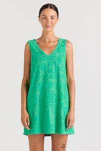 PRE ORDER OCTOBER - MAI TAI V TUNIC DRESS - IVY